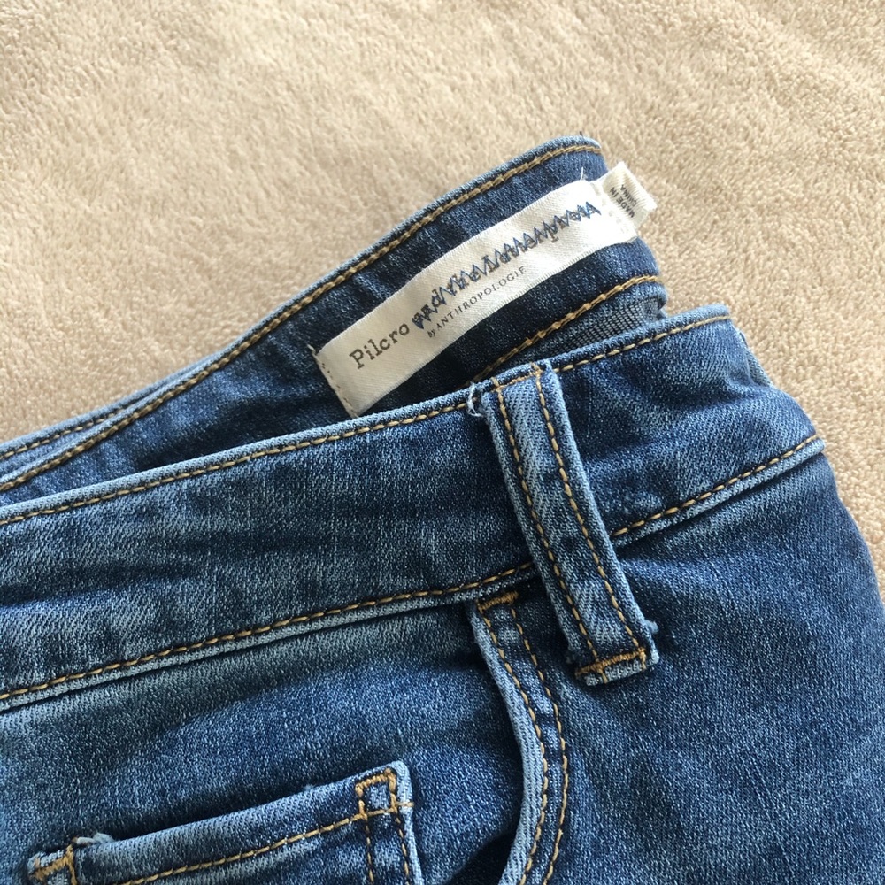 Anthropologie Pilcro High Rise Slim Denim